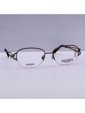 National NA0332 033 Lucille Eyeglasses Eye Glasses Frames 53-17-135